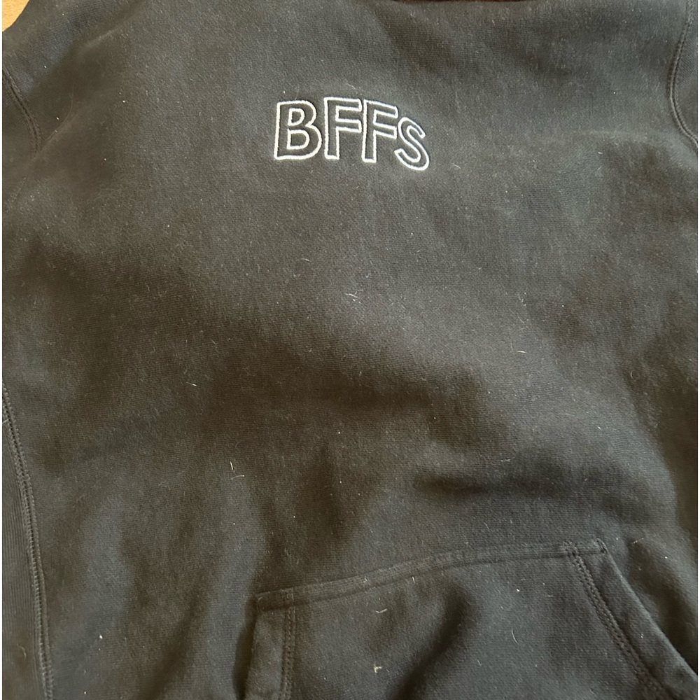 BFFs podcast hoodie worn once not sold anymore unisex size small or xs